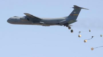 Military Transport Aircraft Wallpaper