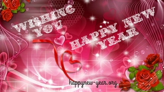 Funmozar Happy New Year Wallpaper