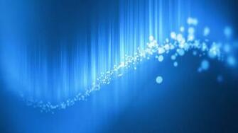 Blue Energy Wallpaper Digital Art