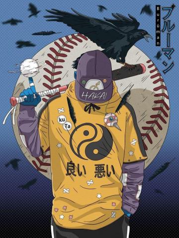 Nguyen Phat On Ch A Xong Boy Art Samurai Cartoon