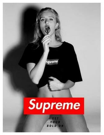 Supreme Girl Wallpaper For Your