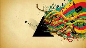 HD Abstract Arrow Wallpaper Hipster Music