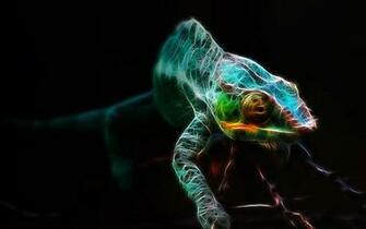 Abstract Chameleon Wallpaper HD Wallpaper13