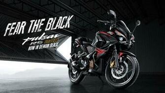 Demon Black Pulsar Rs Colour Option Now Available