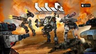 Walking War Robots Android Game Wallpaper