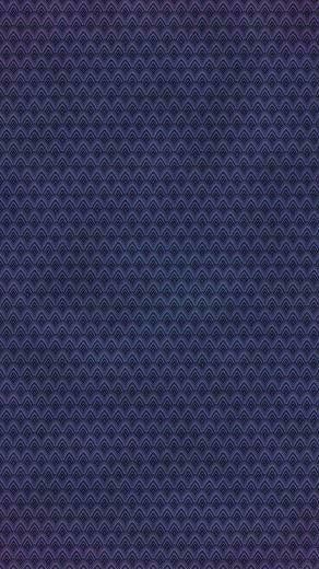 Blue Waves Pattern Illustration iPhone Wallpaper HD And