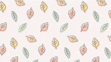 Kawaii Tree Leafs Wallpaper By Greentea45