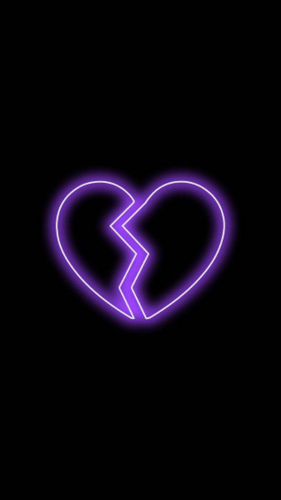 Black Heart Background Wallpaper