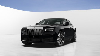New Rolls Royce Ghost Motor