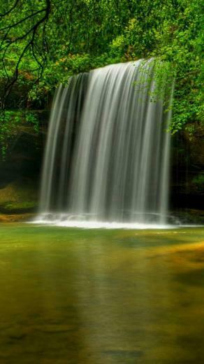 Germany Alabama Falls iPhone Wallpaper HD For