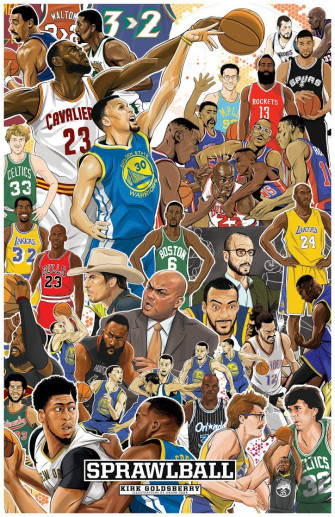 Kirk Goldsberry On X Dudes There S Only One Way To Get Nba