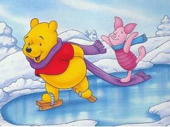 Photo Poohs Winter Fun Winnie The Pooh Wallpaper Album Bumblebee