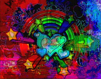 Rainbow Gay Pride Heart By Yukistorm1225