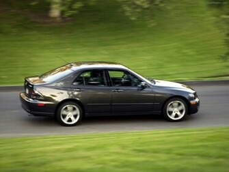 Lexus Is300 Exotic Car Picture Of Diesel Station