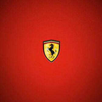 Ferrari Logo iPad Wallpaper