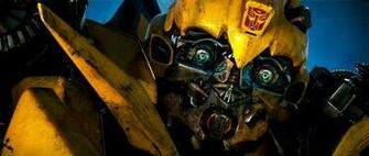 Transformers Bumblebee Face