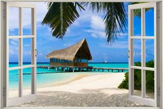 Window Of Beach Wallpaper Image Not Available Photos