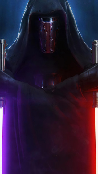 Darth Revan Star Wars Lightsaber HD 4k Wallpaper