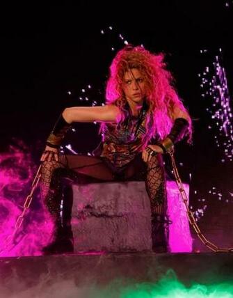 Shakira She Wolf El Dorado Tour Concert