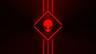 Alienware Wallpaper HD Red By