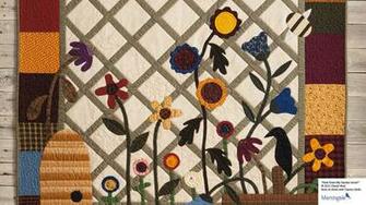 Martingale S Quilt Wallpaper Are Back Stitch This The