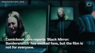 Netflix Releasing Black Mirror Season With Bandersnatch