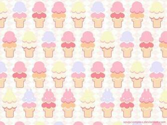 Cute Ice Cream Wallpaper