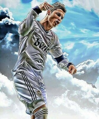 Real Madrid Cf Foto Los Jugadores Cristiano Ronaldo