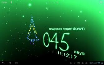 Christmas Countdown Desktop Wallpaper Weddingdressin