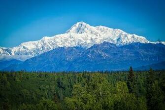 Denali Form Mt Mckinley HD Wallpaper Background Image