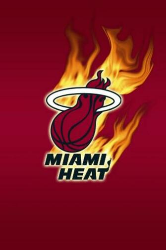 Miami Heat iPhone Wallpaper HD