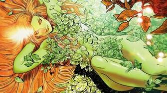 Leaves Poison Ivy Artwork Wallpaper Art HD