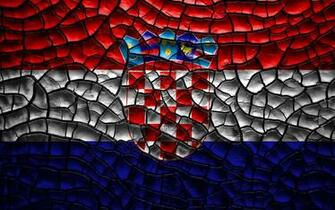 Wallpaper Flag Of Croatia 4k Cracked Soil Europe