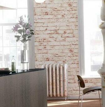 Shabby Chic Brickwork