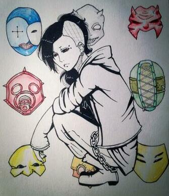 Uta Tokyo Ghoul By Tristessedeciel