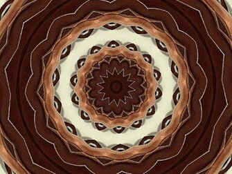 Kaleido Arabian Brown Jpg Wallpaper Stock