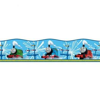 Wallpaper Borders Stickers Thomas The Tank Engine Border Invt