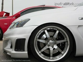 This Lexus Is F Looking Pretty Aggressive With The Help Of Wald