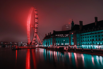 Ferris Wheel Amusement Park 5k Wallpaper HD Photography 4k Image