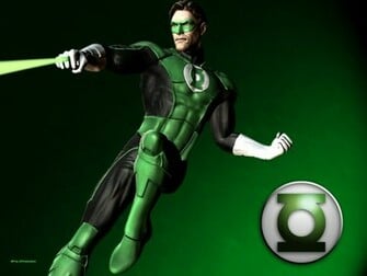 Green Lantern Dc Comics Wallpaper
