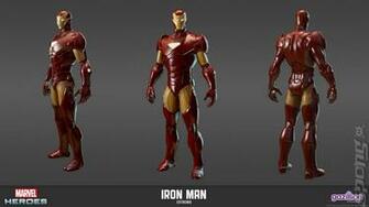 Artwork Image Marvel Heroes Pc Of