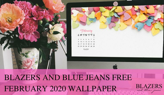 Valentine S Day Themed Wallpaper Blazers And Blue Jeans