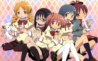 Mahou Shoujo Madoka Magica Wallpaper Anime