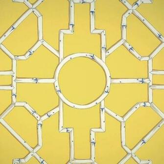 Billy Baldwin Pattern Wallpaper Chinoiserie Latticework Pinter