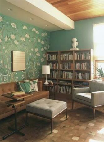 Wallpaper Focal Wall I Dig Bedroom Colors