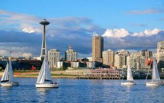Seattle Wallpaper World