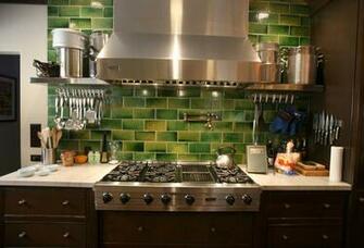 Faux Subway Tile Wallpaper Picswallpaper