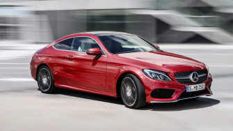 Mercedes Benz C300 Wallpaper