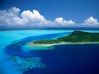 Pacific Island Desktop Pc And Mac Wallpaper