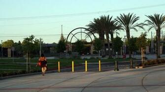 Sacramento City College Light Rail Station Wallpaper